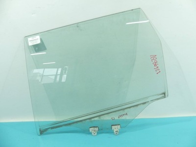 Стекло дверь задняя левая nissan x-trail ii t31 фото №1