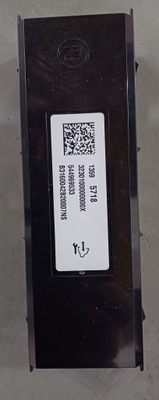 Модуль кондиціонера opel insignia a lift 13595718 фото №1