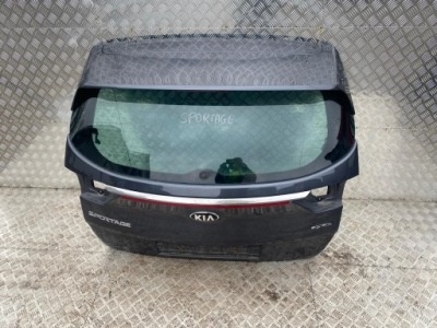 Задня кришка багажника задня з скло sportage iv lift h8g h8 фото №1