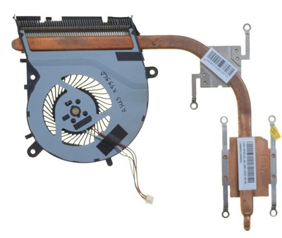 Chłodzenie Radiator Wentylator Asus X555LD 13N0-RPA0101