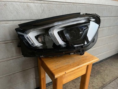 FULL LED MULTIBEAM LEFT MERCEDES GLE W167 LAMP HEADLIGHT A1679066504  