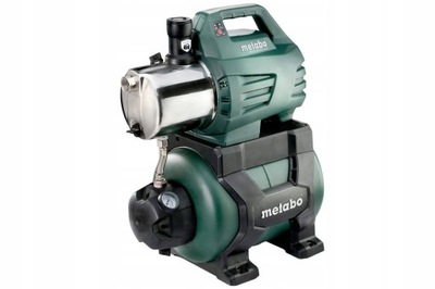 Z WADĄ metabo Hydrofor domowy HWW 6000/25 INOX 1300 W 6000 l/h