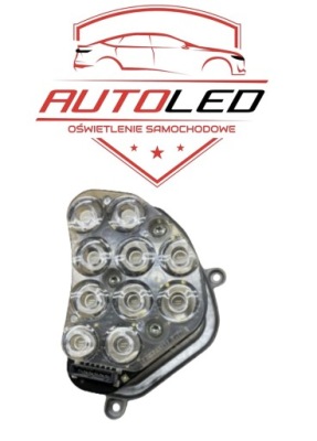 Bmw 5 gt f07 модуль поворотник led лівий фото №1