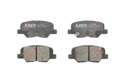 Гальмівні колодки гальмівні citroen c4 aircross mazda 6 mitsu фото №1