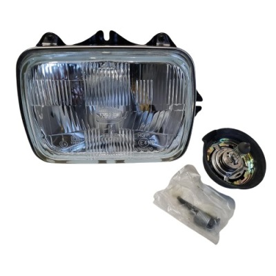 Mitsubishi l200 лампа фара правый перед оригинальный номер mb527068 фото №1