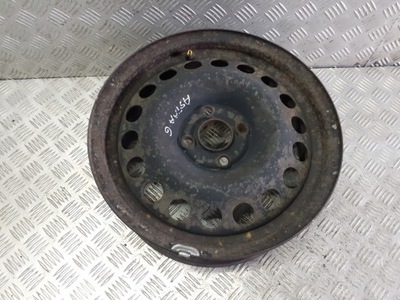 LLANTA 15” DE ACERO OPEL ASTRA G 4X100  