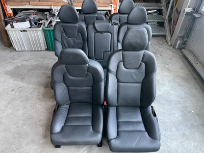 Volvo xc90 ii lift комплект сиденья обивка фото №1