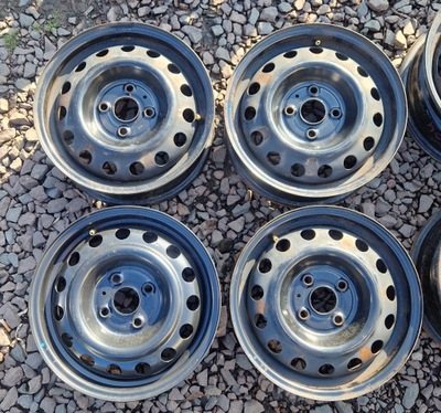 LLANTAS ACERO HYUNDAI I20 4X100 5JX14 ET45 KIT  