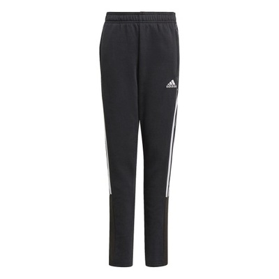 Spodnie dla dzieci adidas Tiro 21 Sweat czarne GM7332 164cm