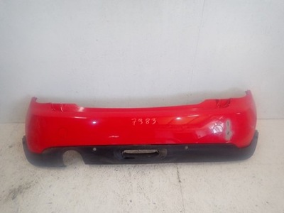 Бампер задняя задний mini cooper f56 f55 фото №1