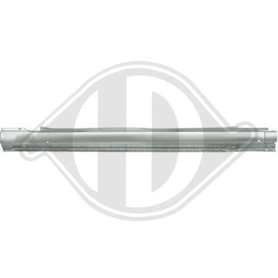 Поріг дверний до audi a3 03-05 фото №1