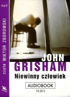 Niewinny człowiek CD MP3 - Grisham John
