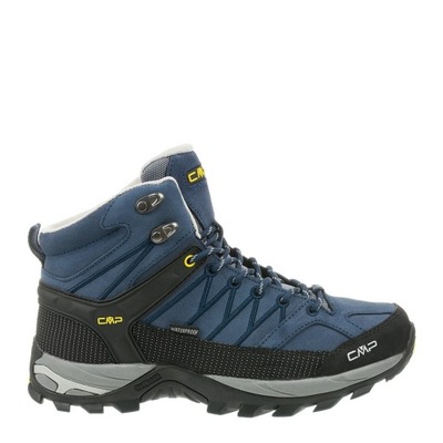 Buty trekkingowe męskie CMP RIGEL MID - 42, Niebieski, TREKKING