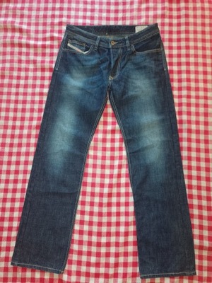 Spodnie męskie jeansy Diesel rozmiar M w 31-l 30