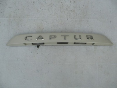 Renault captur i накладка крышки bixnd 13-19 rok фото №1