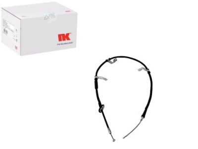 Трос тормоза ручного hyundai задняя tucson 2,0-2,7 фото №1