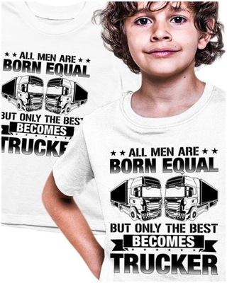 Koszulka Tir Equal Men Samochód 122
