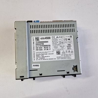 Opel astra 5 k радіо модуль 42554559 фото №1