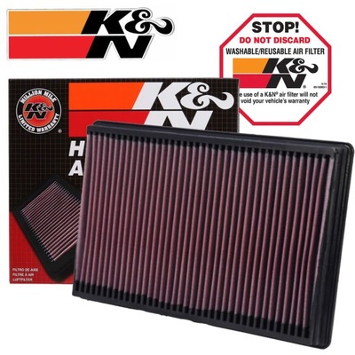 K&N FILTRO AIRE TIPO DEPORTIVO DODGE RAM 1500 2500  