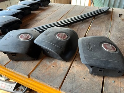 Подушка водителя fiat ducato 14-19 rok подушка безопасности фото №1