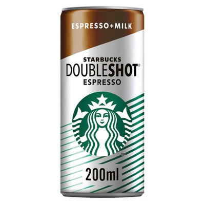 Starbucks Doubleshot Espresso Kawa mrożona 200ml