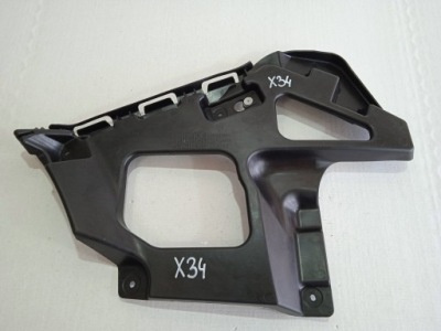 Renault megane ii kombi направляющая бампера левый задняя фото №1