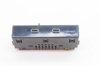 Skoda octavia iv разъём port usb фото №1