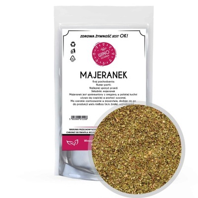 Majeranek - 100g Przyprawa peklowanie