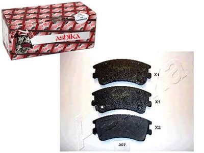 PADS BRAKE MAZDA 6 GG 1.8 ASHIKA - milautoparts-fr.ukrlive.com