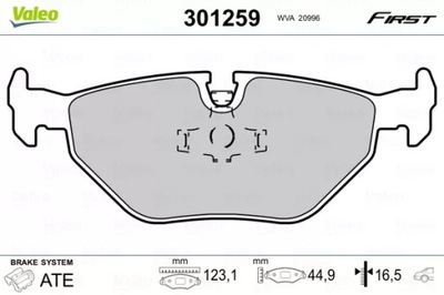 ZAPATAS DE FRENADO BP760  