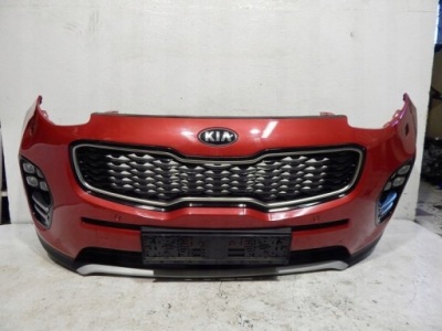 Бампер передний перед решётка радиатора kia sportage iv 15-18 a9 pdc фото №1