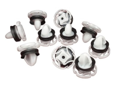 10x renault megane 3 4 scenic 3 4 twingo 3 clio 4 latitude кліпса 10 двері фото №1