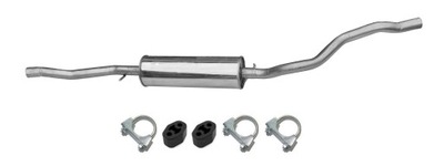 Ford galaxy 1.9 tdi 2003-2006 гаситель средний фото №1