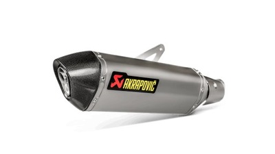 AKRAPOVIC SILENCIADOR TERMINAL KAWASAKI NINJA 400 2018-2024 / CON 400 2019-2024  