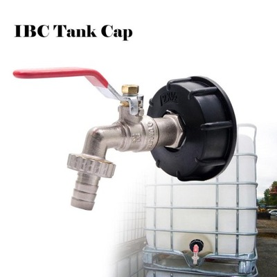 Zbiornik na wodę IBC 1000L Adapter węża ogrodowego Złącze narzędzia montażowego 60mm do