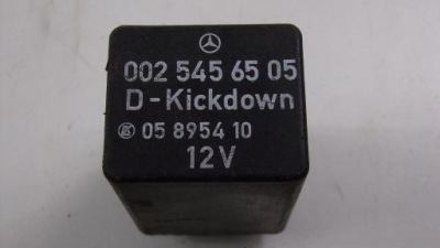 Mercedes w124 реле модуль 0025456505 фото №1