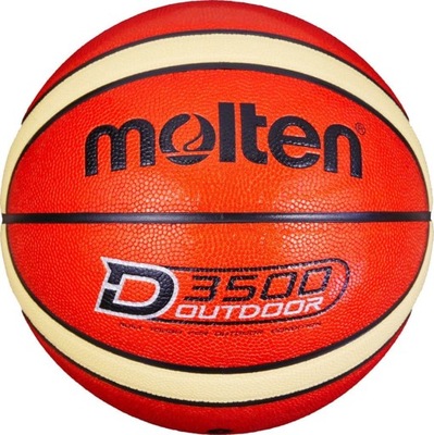 Piłka do koszykówki Molten OUTDOOR B7D3500 rozmiar