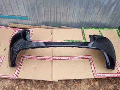 Toyota yaris iv бампер задня задній фото №1