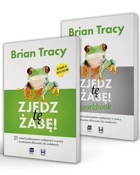Pakiet Zjedz tę żabę! + Workbook, Brian Tracy