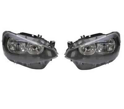 BMW I F20/F21 2010-2015 REJILLAS FAROS PARTE DELANTERA DERECHA + IZQUIERDA JUEGO  