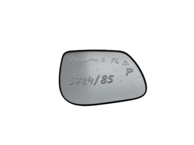 Kia picanto 3 iii lift 20- вкладиш дзеркало правий асистент фото №1