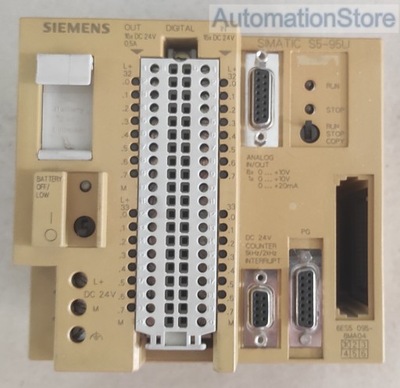 SIMATIC S5 CPU S5-95U 6ES5095-8MA04