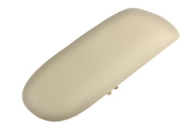 Крышка подлокотник mini cooper 2002- бежевый материал эко-кожа фото №1