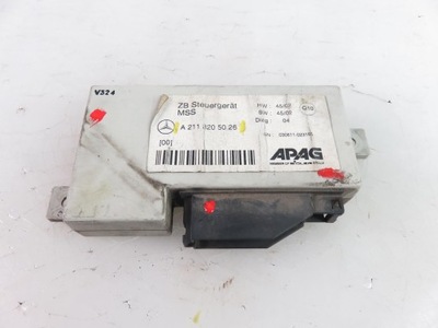 Модуль mercedes w211 a2118205026 фото №1