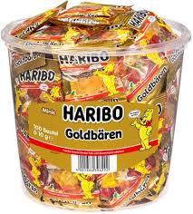 Haribo Minis Żelki Misie 10g opakowanie 100szt