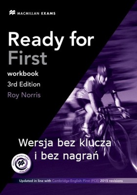 Ready for First. 3rd Edition. Workbook without key