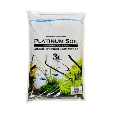 Platinum Soil 3L Powder podłoże aktywne krewetki