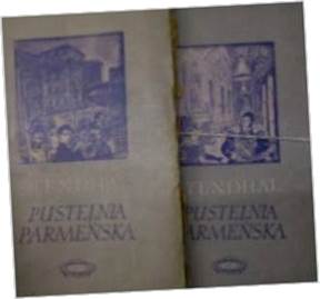 Pustelnia Parmeńska tom 1,2 - Stendhal