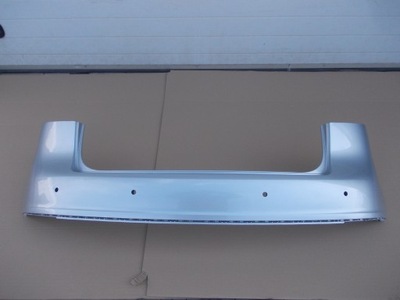 Бампер задня vw golf v plus 5m0807421 фото №1