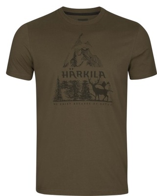 Koszulka T-shirt Härkila Nature S/S